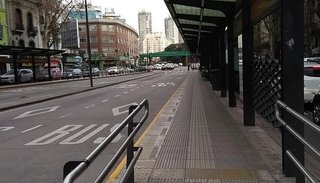 El paro de la CGT se siente con fuerza en Buenos Aires
