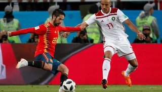 Marruecos y España igualan 1 a 1