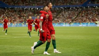 Portugal eliminó a Irán en un partido cargado de polémicas