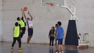 Se realizó un nuevo torneo formato "3x3"