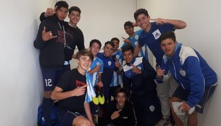 Gimnasia y Tiro en Sub-17, el único que sonrió y lidera