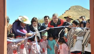 Inauguraron un colegio secundario en La Ciénaga