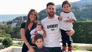 Antonela le dedicó un emotivo posteo a Messi