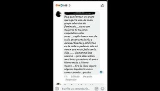 Detuvieron al sujeto que propuso "matar y descuartizar" mujeres que estén a favor del aborto
