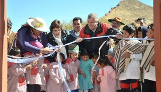 Inauguran secundario