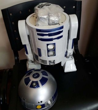 "Arturitos" de Star Wars con cocaína