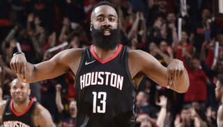 James Harden, el más valioso de la temporada