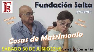 “Cosas de matrimonio” 2x1 con Club El Tribuno