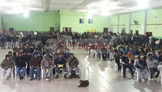 Video: Asamblea de trabajadores del Ingenio La Esperanza