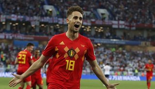 El gol de Januzaj le da puntaje ideal a Bélgica