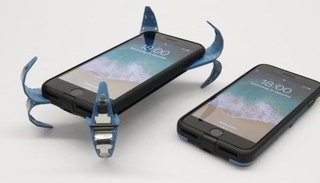 Un alemán inventó un “airbag” para celulares