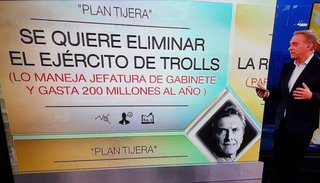 El ajuste también llegaría a los trolls del Gobierno