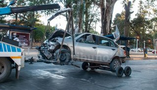 Liberan al conductor de una tragedia vial