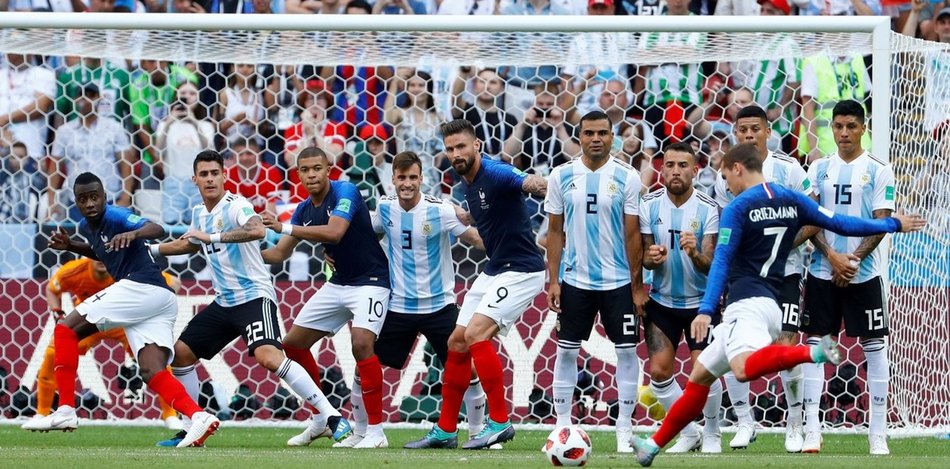 Fin de un sueño: Francia eliminó a la Argentina
