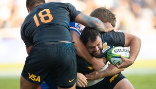 Debutó Fortuny en el nuevo triunfo de Los Jaguares
