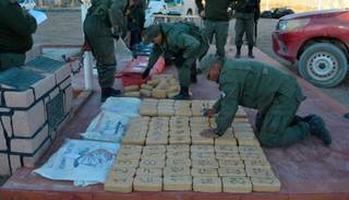 Entre enero y abril hubo duros golpes al narcotráfico