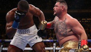 ¿Quién es Andy Ruiz Jr. , el mexicano destronó a Anthony Joshua con un KO?