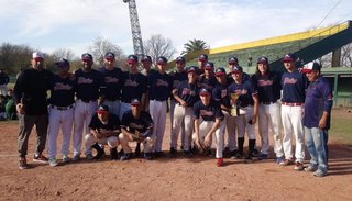 Metro Azul, campeón U18 de béisbol