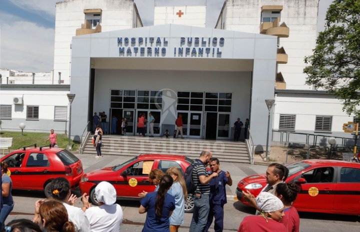 El Hospital Materno Infantil sufrió un incendio, pero ya está controlado