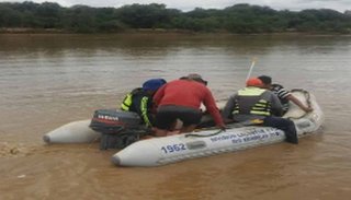 Buscan a un joven de 28 años que cayó al río Bermejo