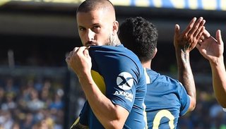 “No sé si fue mi último partido con la camiseta de Boca”