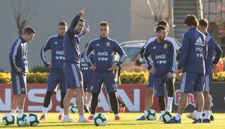 La Selección argentina, sorprendida por un control antidoping