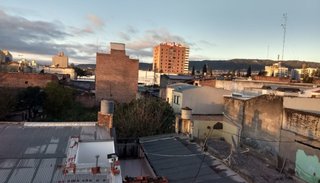 Un martes fresco pero soleado en la Tacita de la Plata