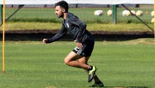 Scocco vuelve antes para arrancar a pleno la pretemporada