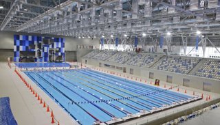 La piscina para Strelkov está lista