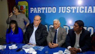 Forja presentó candidatos en Libertador General San Martín