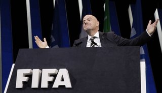 Infantino, reelegido como presidente en FIFA hasta 2023