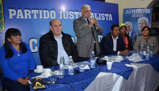 La lista 75 (Forja) ayer cerró campaña política
