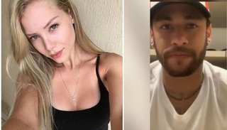 "Neymar me violó", ratificó Najila Trindade, la mujer que denunció al brasileño