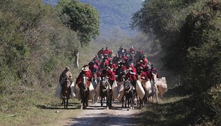 Mañana inician los homenajes al general Güemes con la cabalgata a la Horqueta