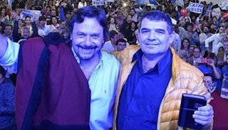 Sáenz y Olmedo presentaron el frente Salta Tiene Futuro
