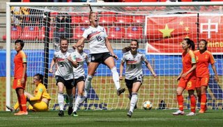 Ajustado triunfo de Alemania ante China