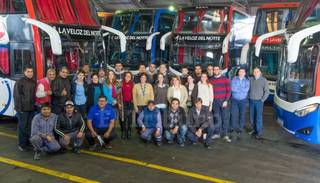 Con el traslado de 300.000 pasajeros por mes, la Veloz tiene normas IRAM