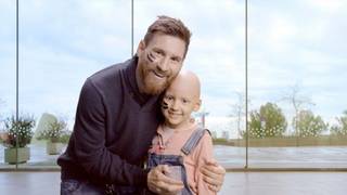 Lionel Messi construye el centro oncológico infantil más grande de Europa