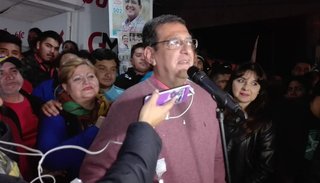 Oscar Jayat, reelecto en Libertador General San Martín