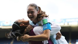 Banini: "Es una muestra de lo que puede hacer la mujer argentina"