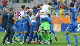 Ucrania y Corea del Sur, los insólitos finalistas del Mundial Sub 20