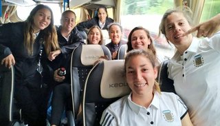 La selección femenina ya prepara su segundo partido