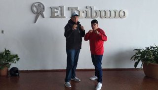 Sortearon adversidades y ahora quieren el título de boxeo