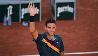 Del Potro se anotó para jugar el ATP mexicano de Los Cabos