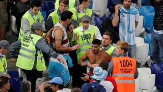 La seguridad apunta a unos 5.000 barrabravas de la Argentina
