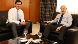 Roberto Lavagna y Juan Manuel Urtubey irán juntos en una fórmula presidencial