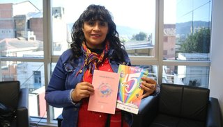 María Isabel Martínez presenta su primer libro