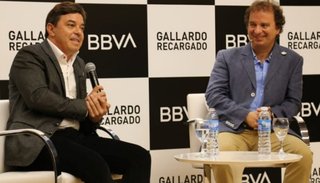 Gallardo: "Lo de la guardia alta lo aprendí tras sufrir un robo a los 15 años"