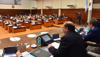 Diputados provinciales ingresaron 97 proyectos