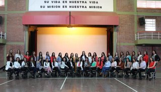 El colegio El Salvador hoy elige su reina